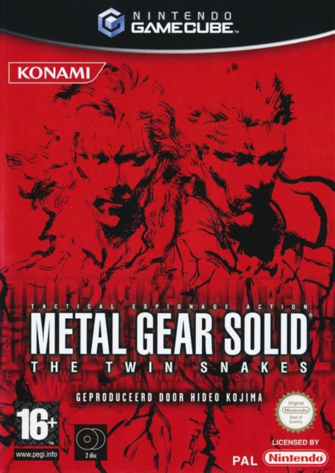 metal gear solid the twin snakes gamecube losing a box|metal gear twin snakes pc.